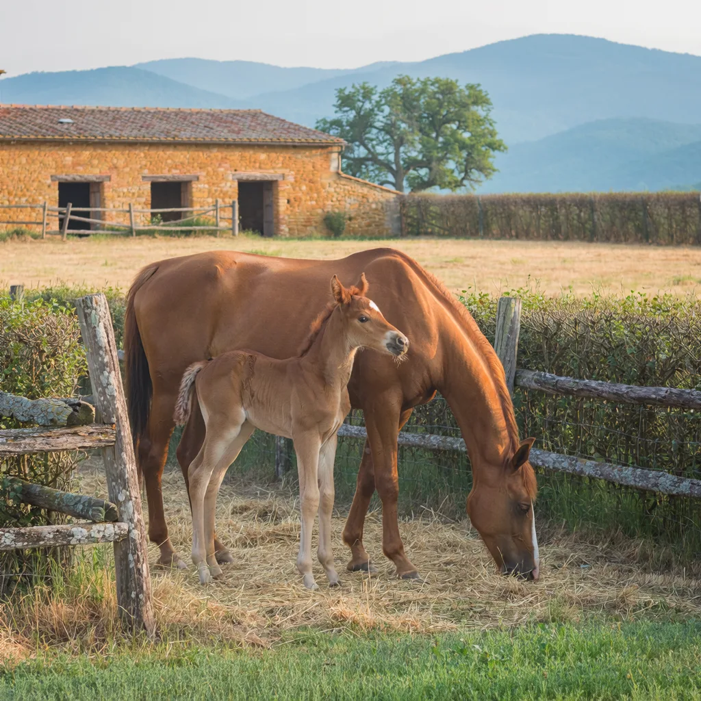 Élevage de chevaux, Centre équestre de Montélimar, Montélimar