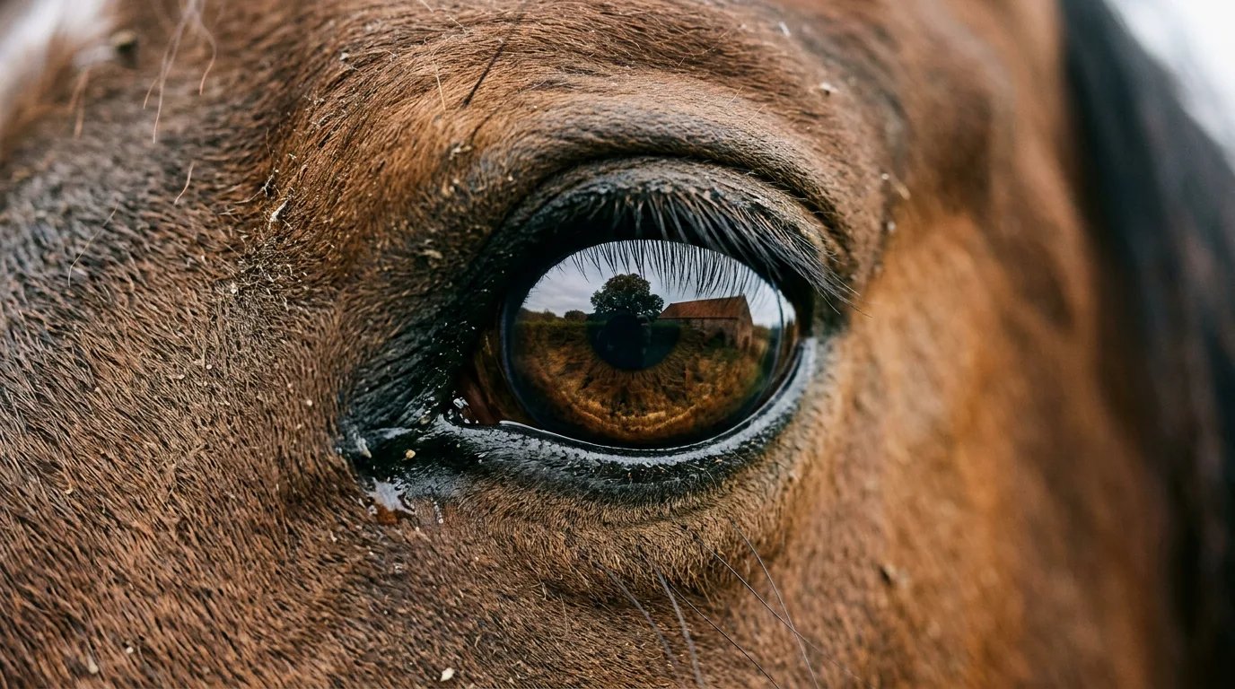 Un regard de cheval, Centre équestre de Montélimar, Montélimar